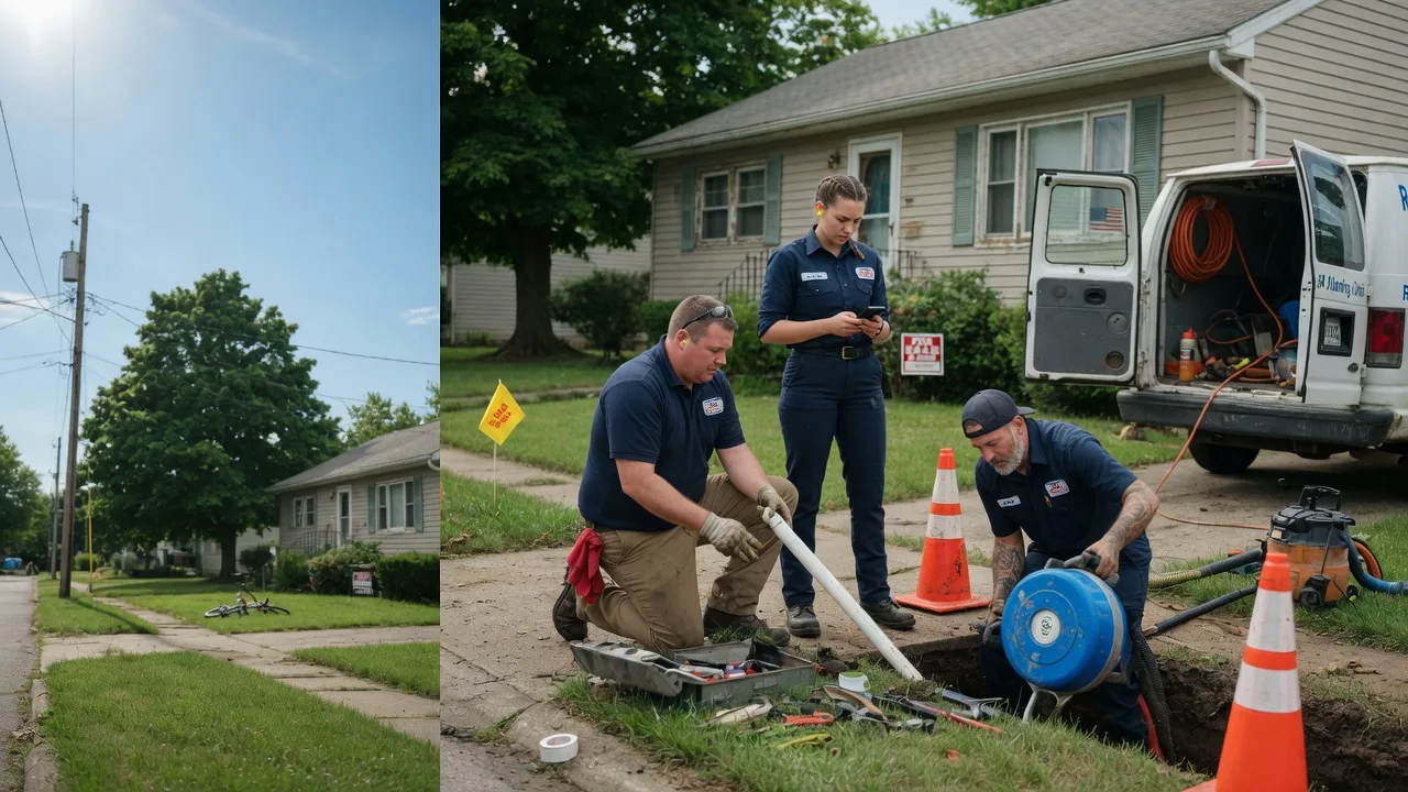 Sewer Line Repair in Lutherville Timonium, MD near me